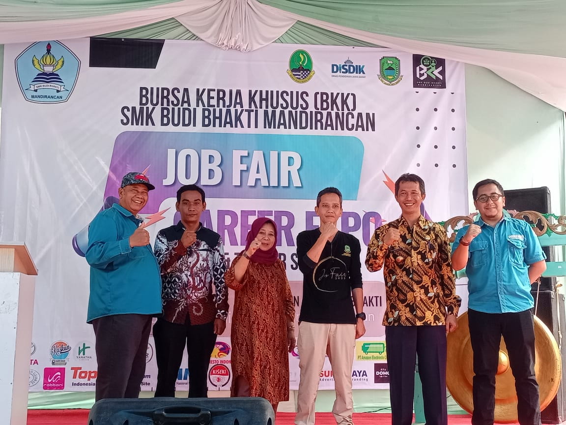 Peresmian Kantor Cabang TopLoker dan Kelas Digital di SMK Budi Bhakti Mandirancan, Kabupaten Kuningan, Jawa Barat: Diresmikan oleh Pejabat Kabupaten dan Dinas Tenaga Kerja