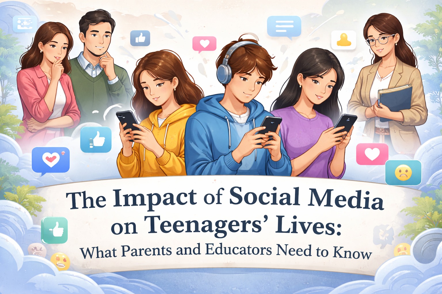 The Impact of Social Media on Teenagers’ Lives: What Parents and Educators Need to Know