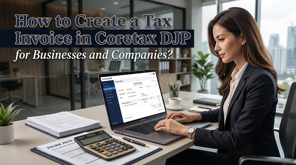 How to Create a Tax Invoice in Coretax DJP for Businesses and Companies?