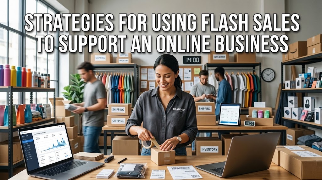 Strategies For Using Flash Sales To Support An Online Business