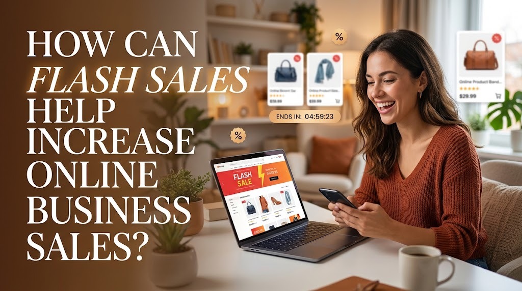 How Can Flash Sales Help Increase Online Business Sales?