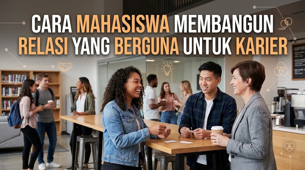 Cara Mahasiswa Membangun Relasi yang Berguna untuk Karier