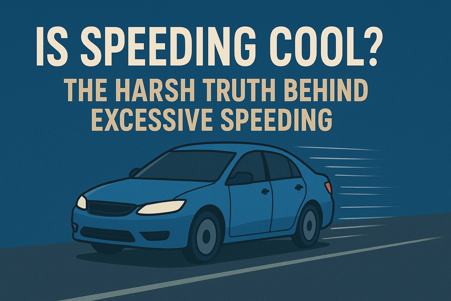Is Speeding Cool? The Harsh Truth Behind Excessive Speeding