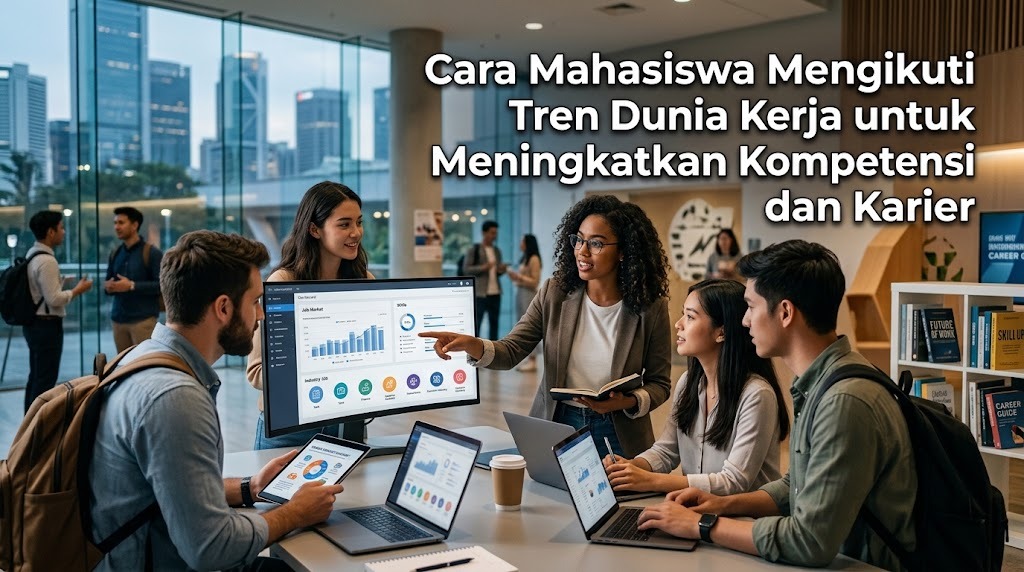 Cara Mahasiswa Mengikuti Tren Dunia Kerja untuk Meningkatkan Kompetensi dan Karier