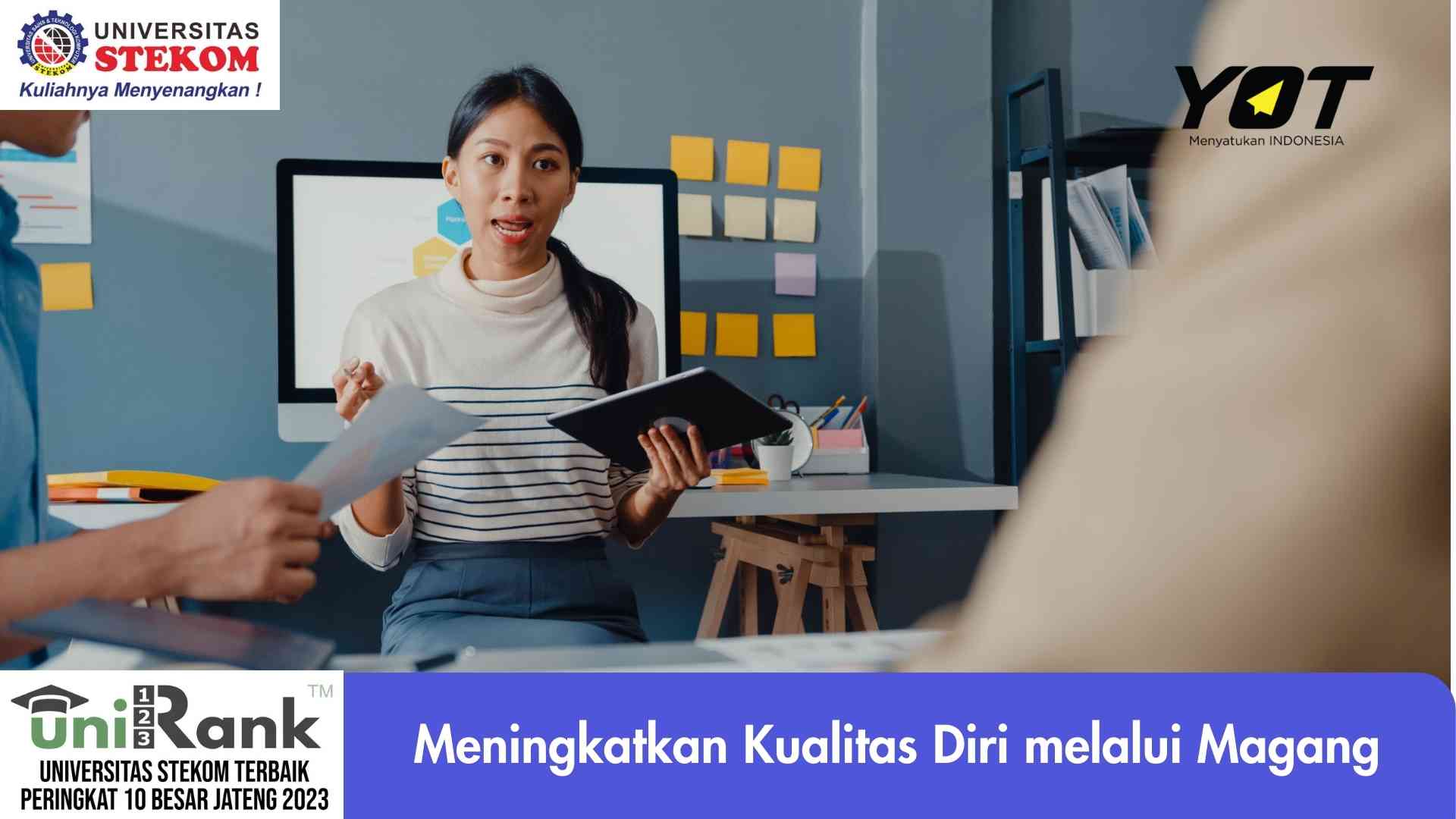 Meningkatkan Kualitas Diri Melalui Magang