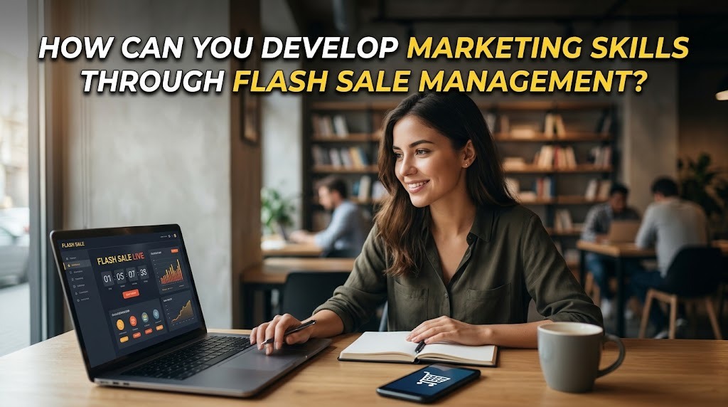 How Can You Develop Marketing Skills Through Flash Sale Management?