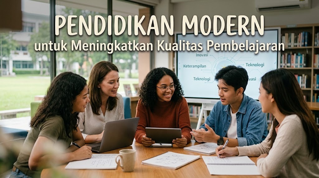 Pendidikan Modern untuk Meningkatkan Kualitas Pembelajaran