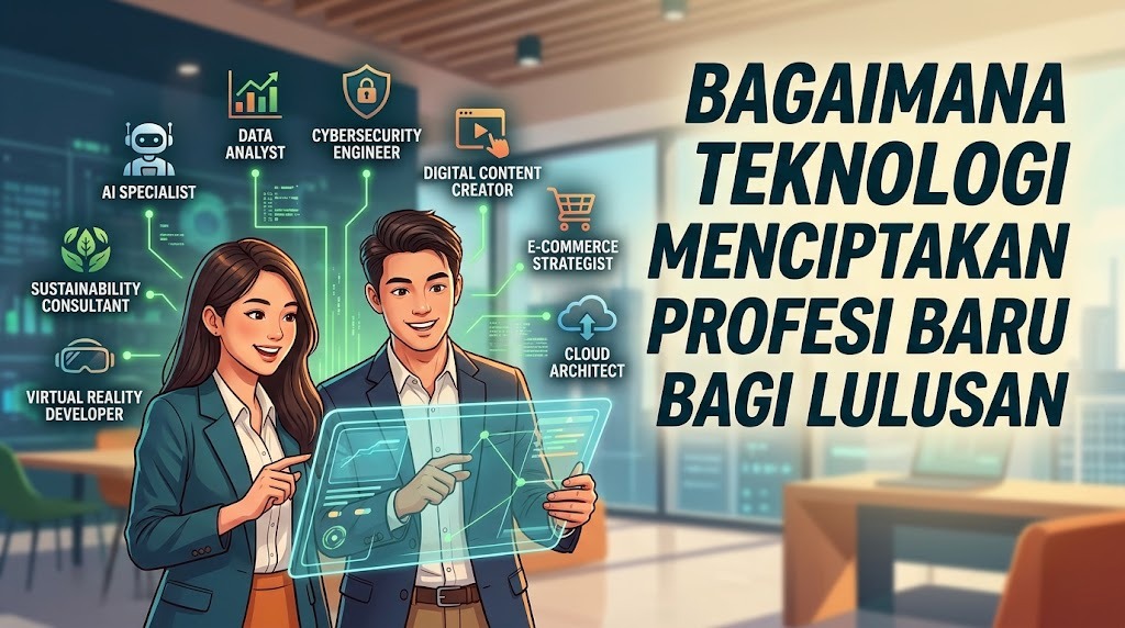 Bagaimana Teknologi Menciptakan Profesi Baru bagi Lulusan?