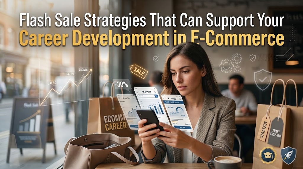 Flash Sale Strategies That Can Support Your Career Development In E Commerce