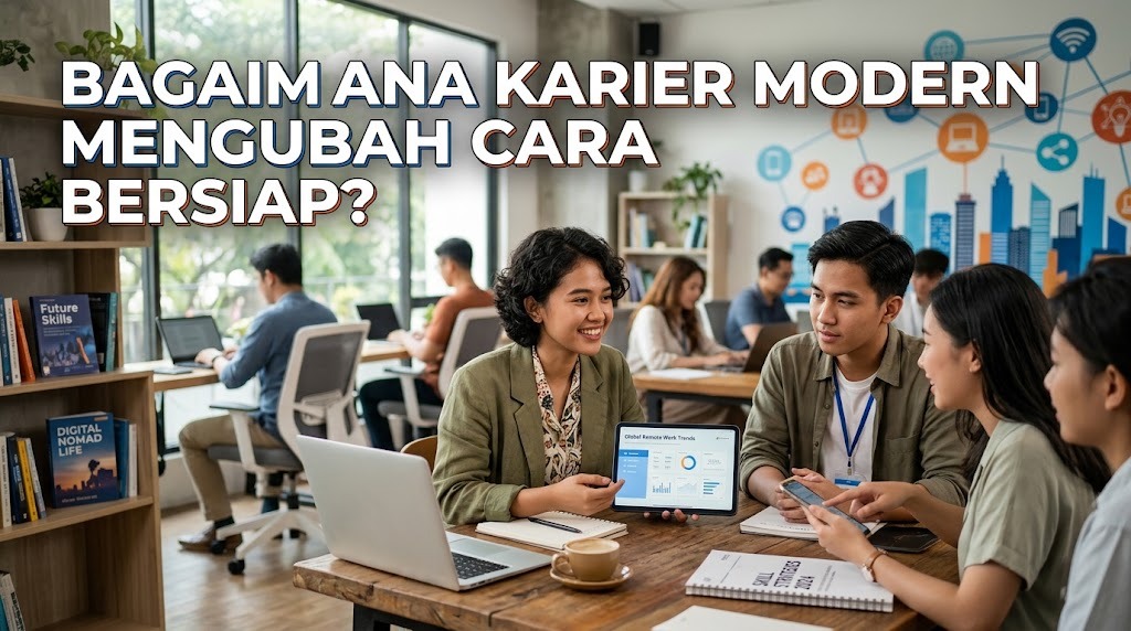 Bagaimana Karier Modern Mengubah Cara Mahasiswa Bersiap?