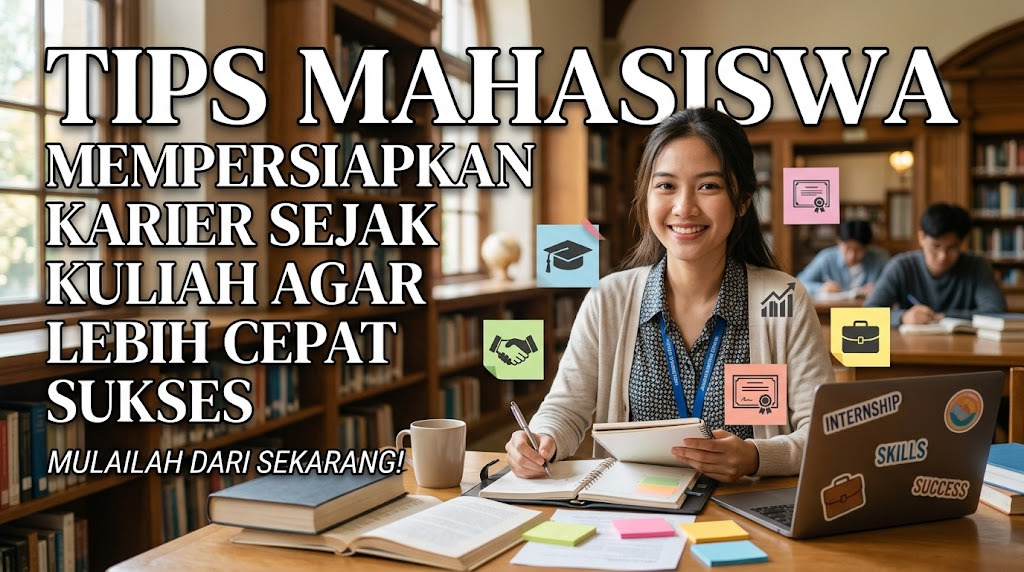 Tips Mahasiswa Mempersiapkan Karier Sejak Kuliah agar Lebih Cepat Sukses