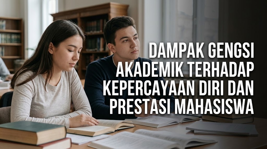 Dampak Gengsi Akademik terhadap Kepercayaan Diri dan Prestasi Mahasiswa