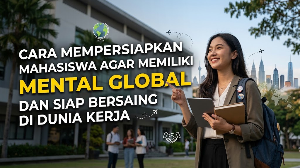 Cara Mempersiapkan Mahasiswa agar Memiliki Mental Global dan Siap Bersaing di Dunia Kerja
