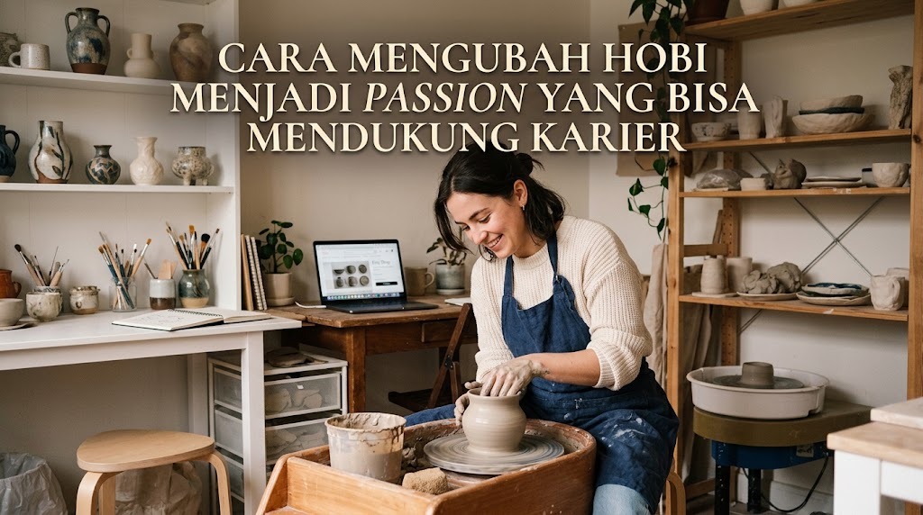 Cara Mengubah Hobi Menjadi Passion yang Bisa Mendukung Karier