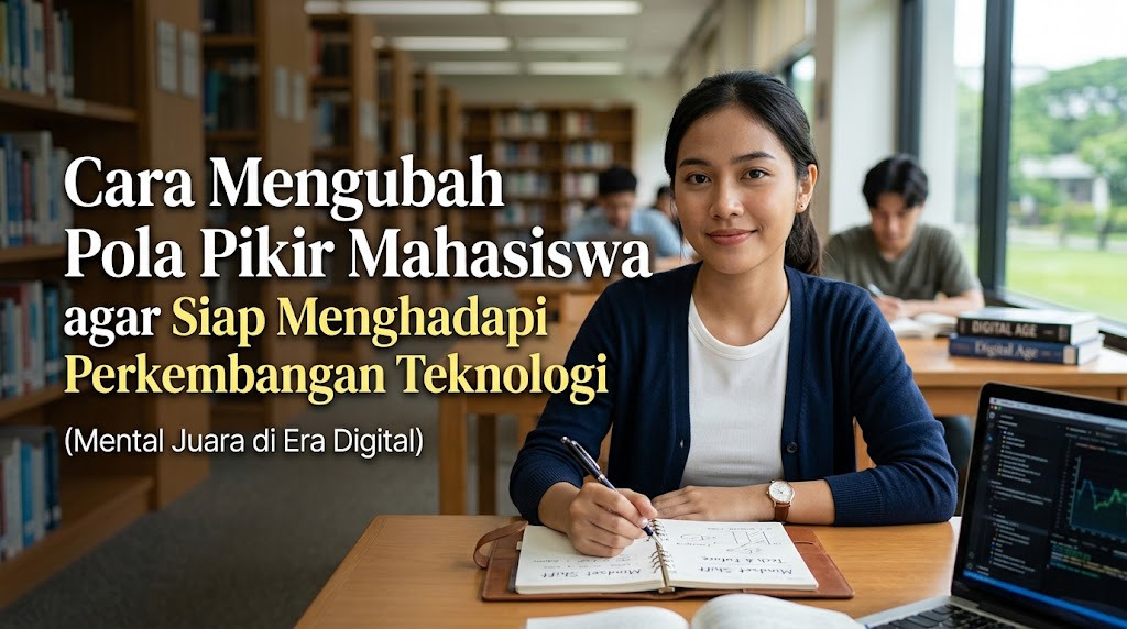 Cara Mengubah Pola Pikir Mahasiswa agar Siap Menghadapi Perkembangan Teknologi