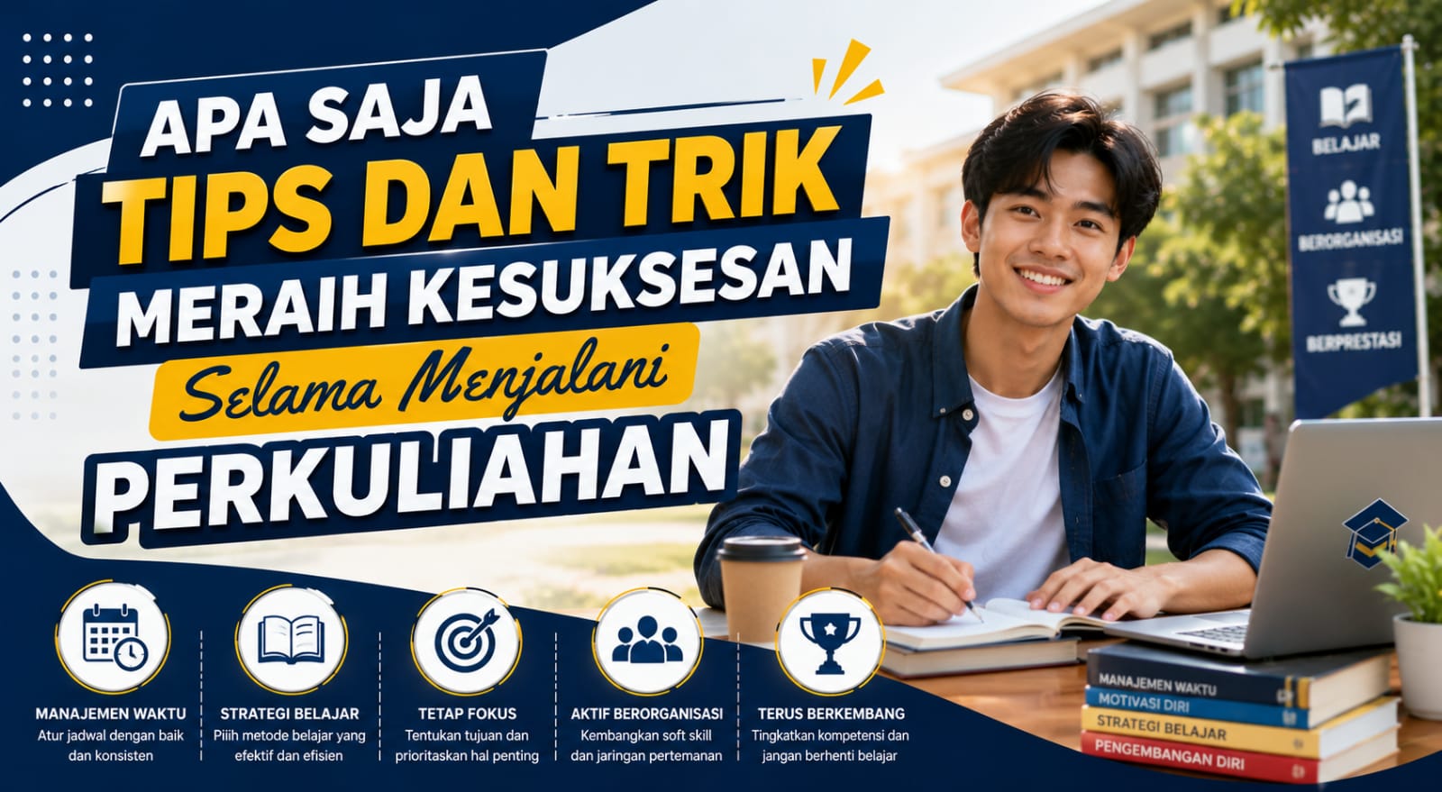 Apa Saja Tips Dan Trik Meraih Kesuksesan Selama Menjalani Perkuliahan?
