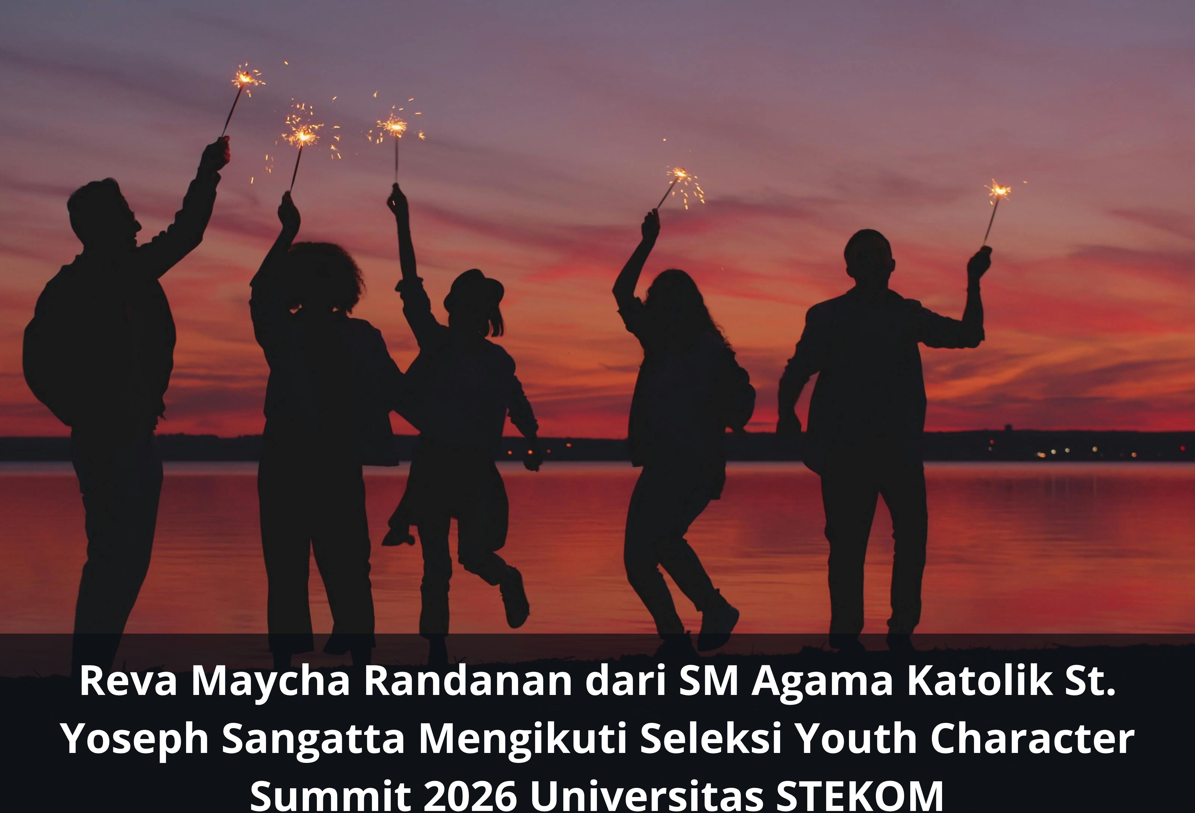 Reva Maycha Randanan dari SM Agama Katolik St. Yoseph Sangatta Mengikuti Seleksi Youth Character Summit 2026 Universitas STEKOM