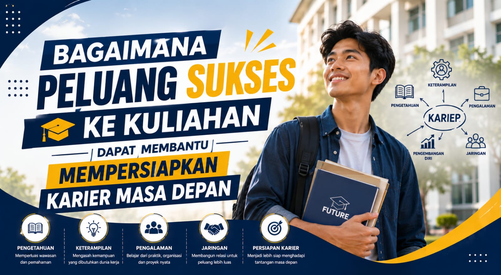 Bagaimana Peluang Sukses Perkuliahan Dapat Membantu Mempersiapkan Karier Masa Depan?