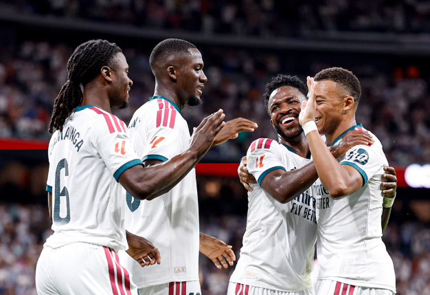 Real Madrid vs Real Sociedad Berakhir 4-1, Los Blancos Menang di Bernabeu