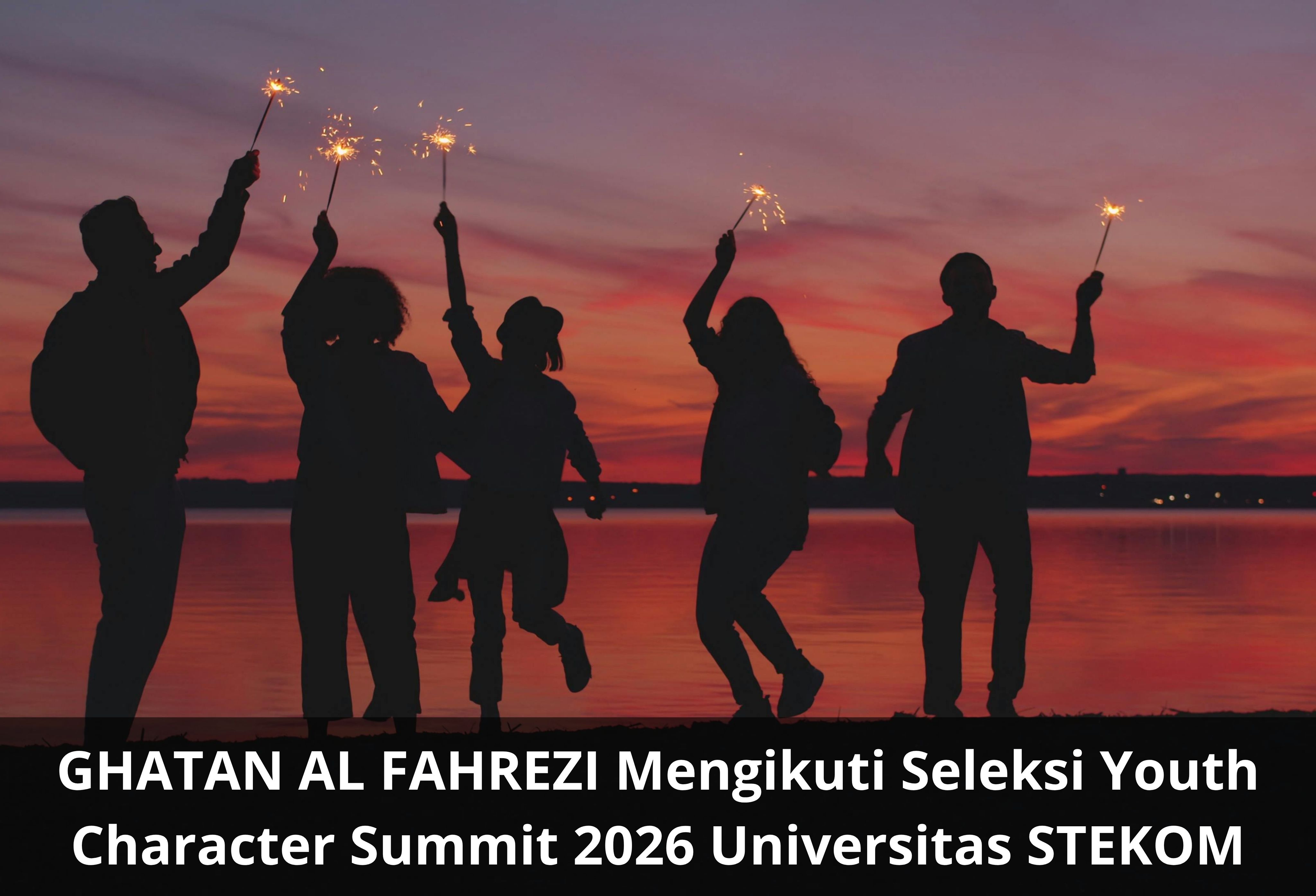 GHATAN AL FAHREZI Mengikuti Seleksi Youth Character Summit 2026 Universitas STEKOM