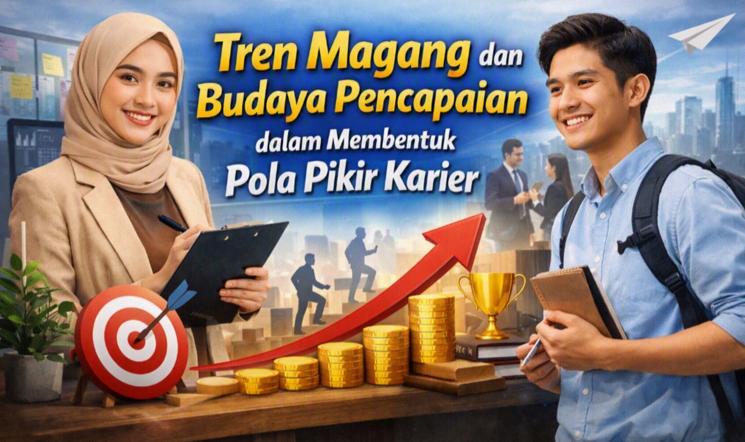 Tren Magang dan Budaya Pencapaian dalam Membentuk Pola Pikir Karier
