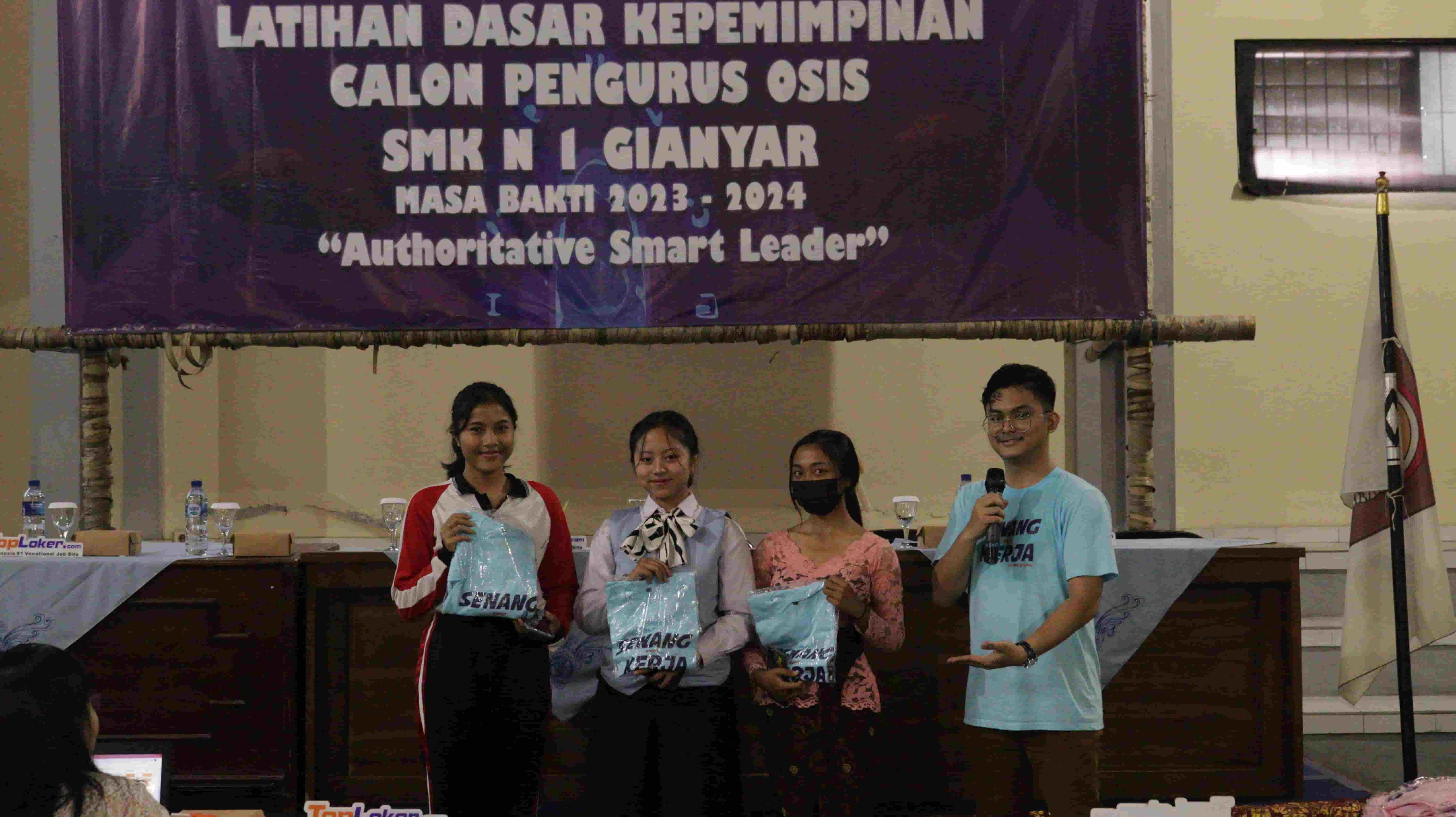 SMKN 1 Gianyar Gagas Peluang Karir Unggul Melalui Bimtek Kolaboratif dengan Toploker.com