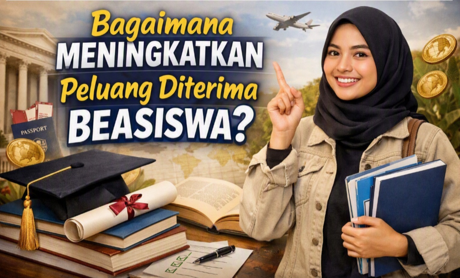 Bagaimana Meningkatkan Peluang Diterima Beasiswa?