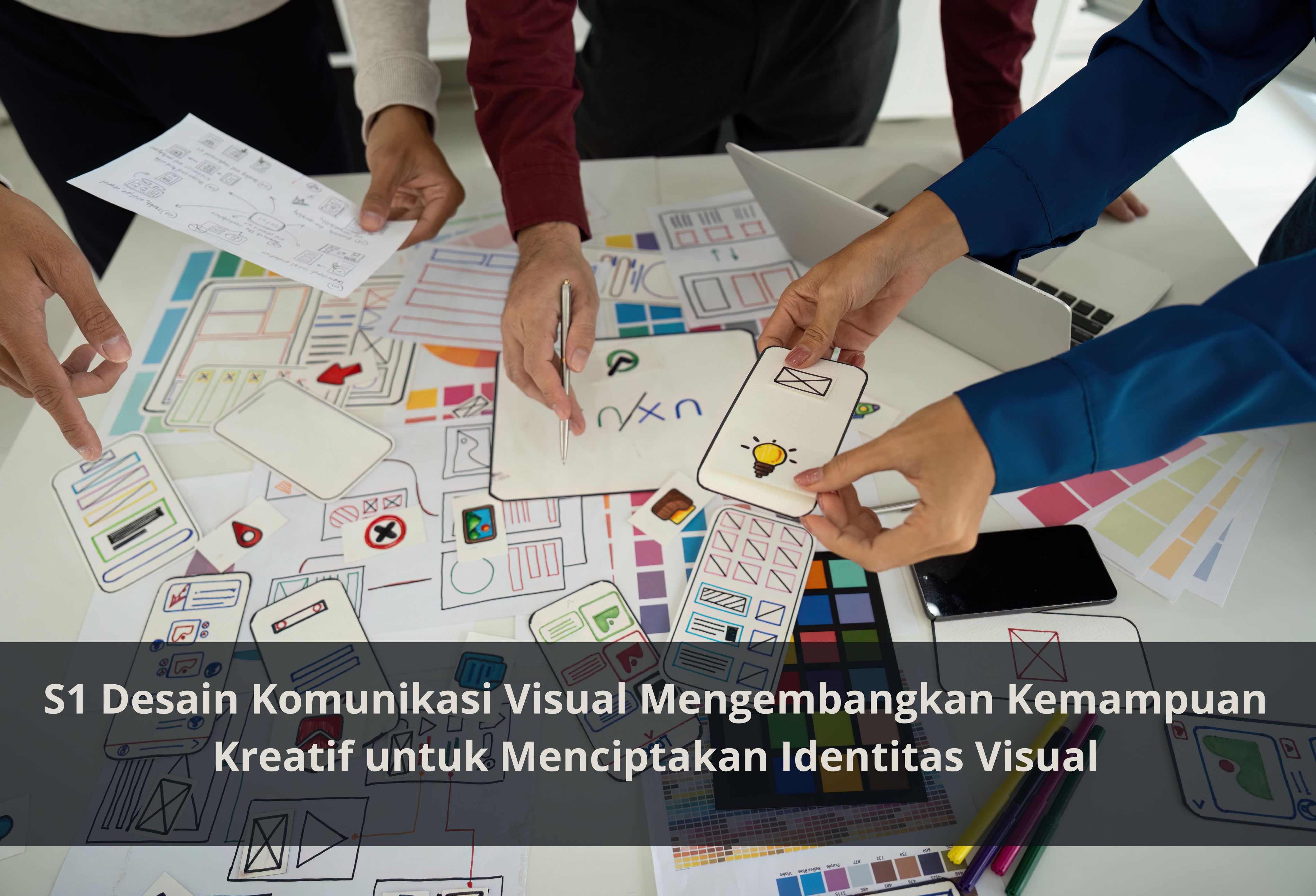 S1 Desain Komunikasi Visual Mempersiapkan Kreator Visual untuk Menghadapi Industri Media yang Dinamis