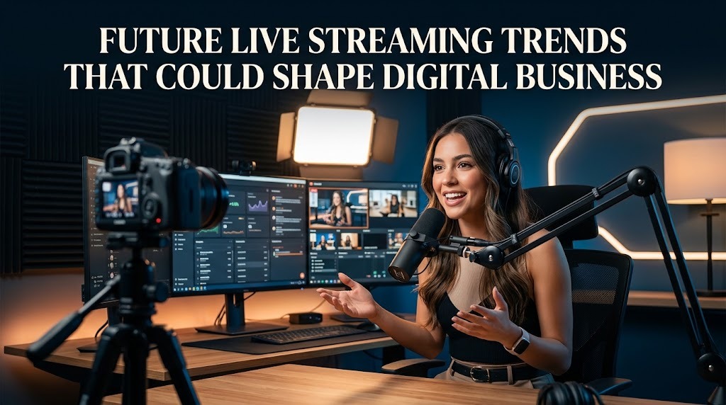 Future Live Streaming Trends That Could Shape Digital Business