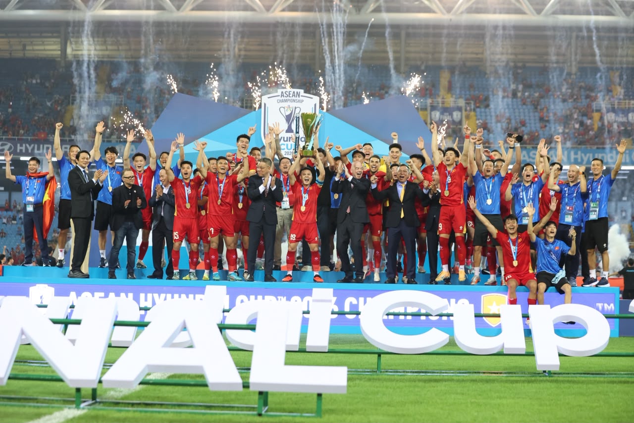 Vietnam Juara ASEAN Cup 2026 Usai Imbang 2-2 Melawan Thailand