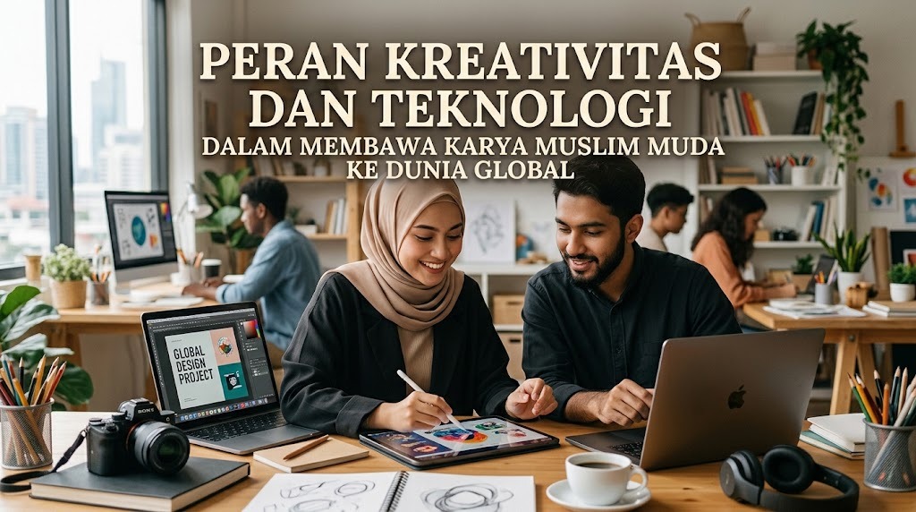 Peran Kreativitas dan Teknologi dalam Membawa Karya Muslim Muda ke Dunia Global
