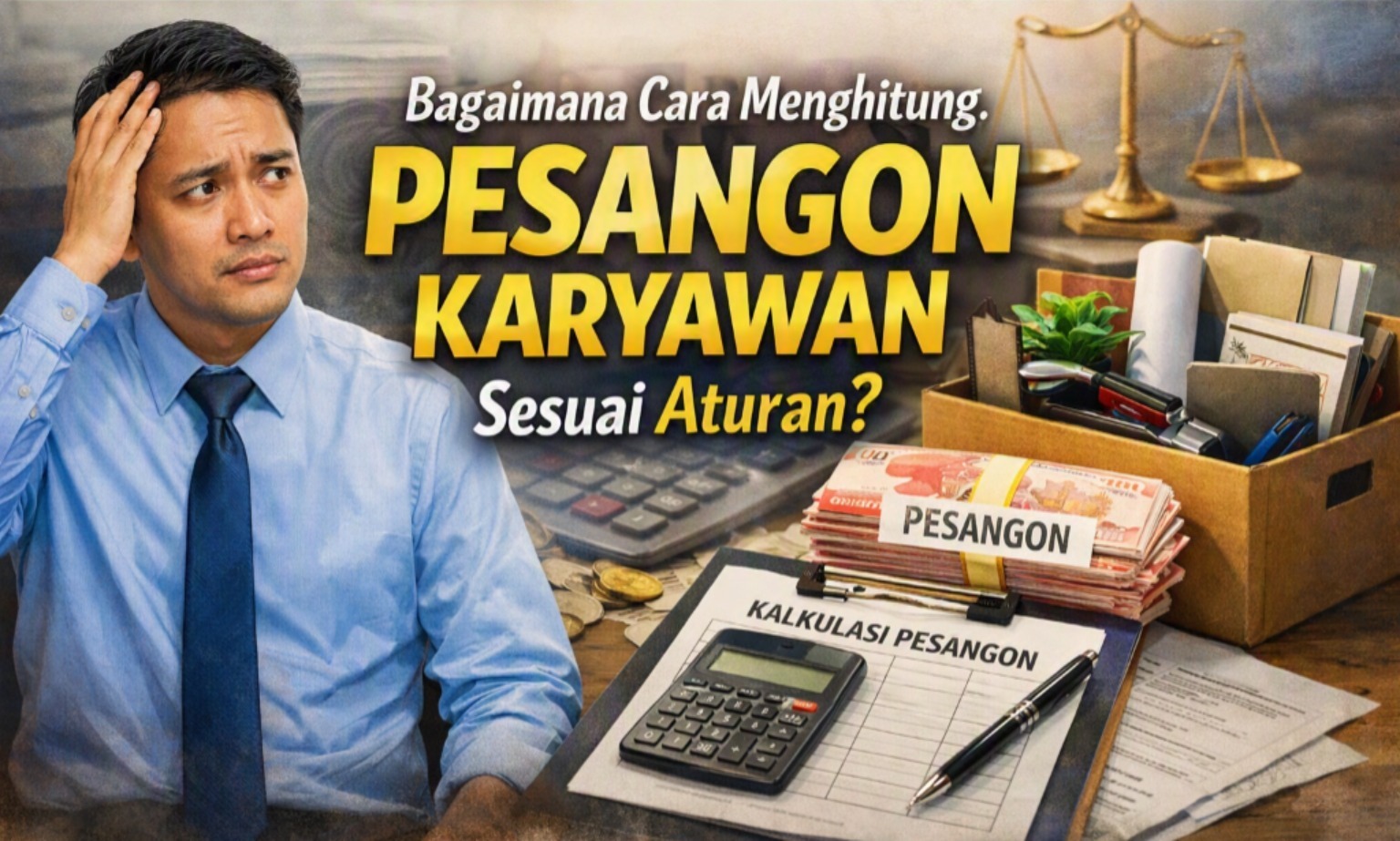 Bagaimana Cara Menghitung Pesangon Karyawan Sesuai Aturan?