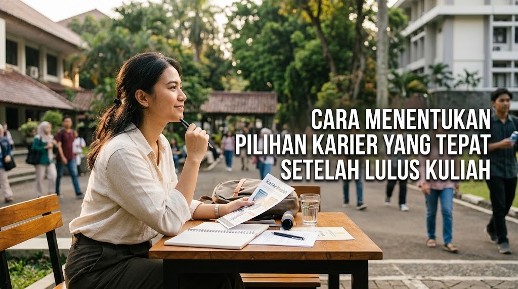 Cara Menentukan Pilihan Karier yang Tepat Setelah Lulus Kuliah