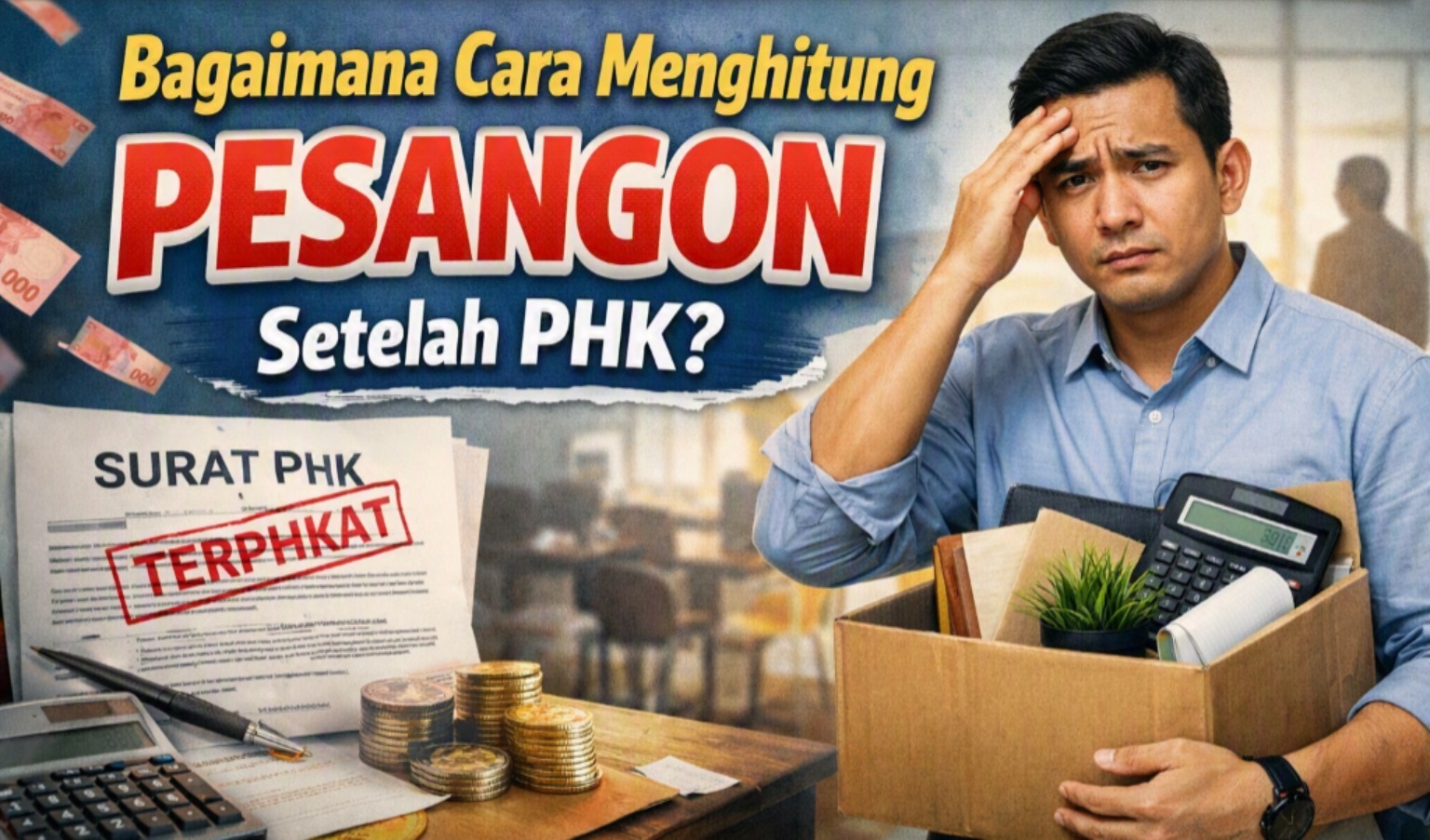 Bagaimana Cara Menghitung Pesangon Setelah PHK?