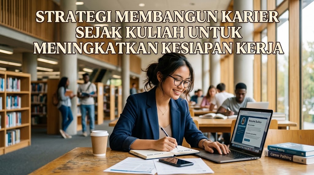 Strategi Membangun Karier Sejak Kuliah untuk Meningkatkan Kesiapan Kerja