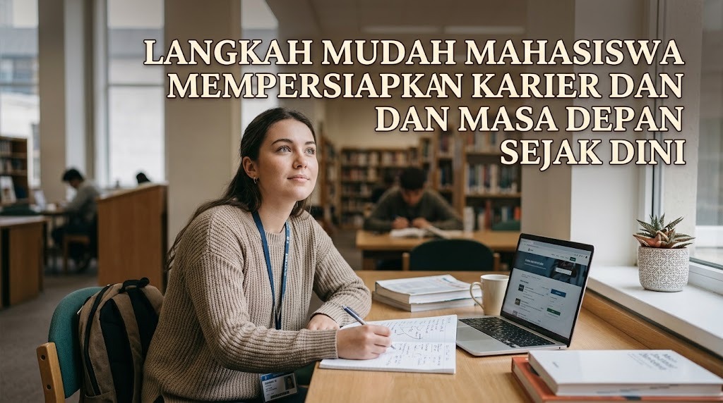 Langkah Mudah Mahasiswa Mempersiapkan Karier dan Masa Depan Sejak Dini