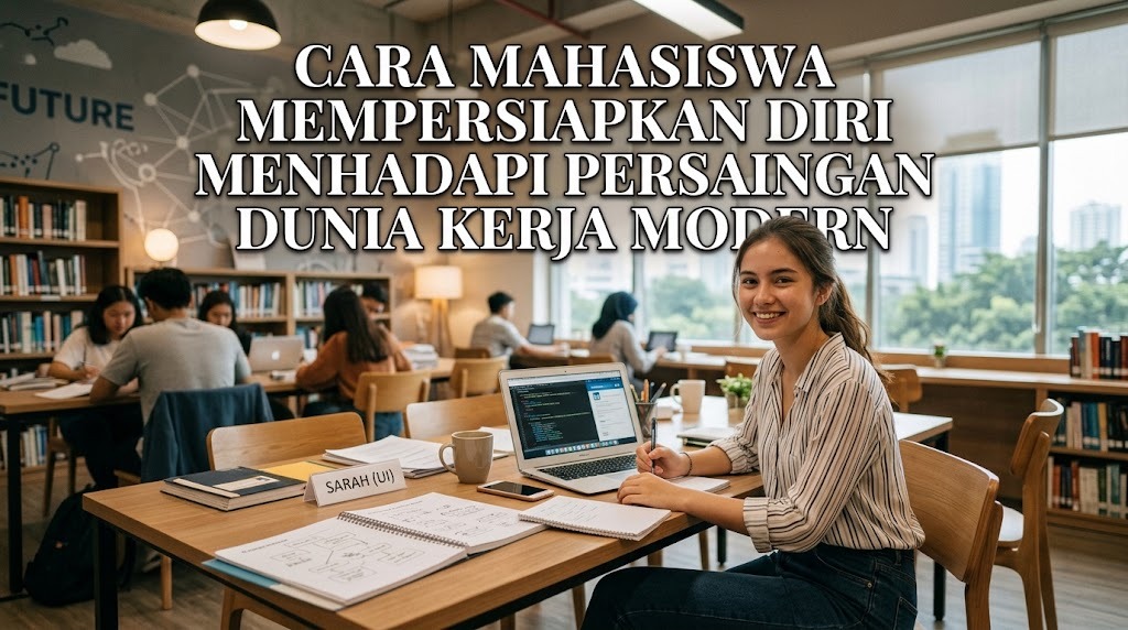 Cara Mahasiswa Mempersiapkan Diri Menghadapi Persaingan Dunia Kerja Modern