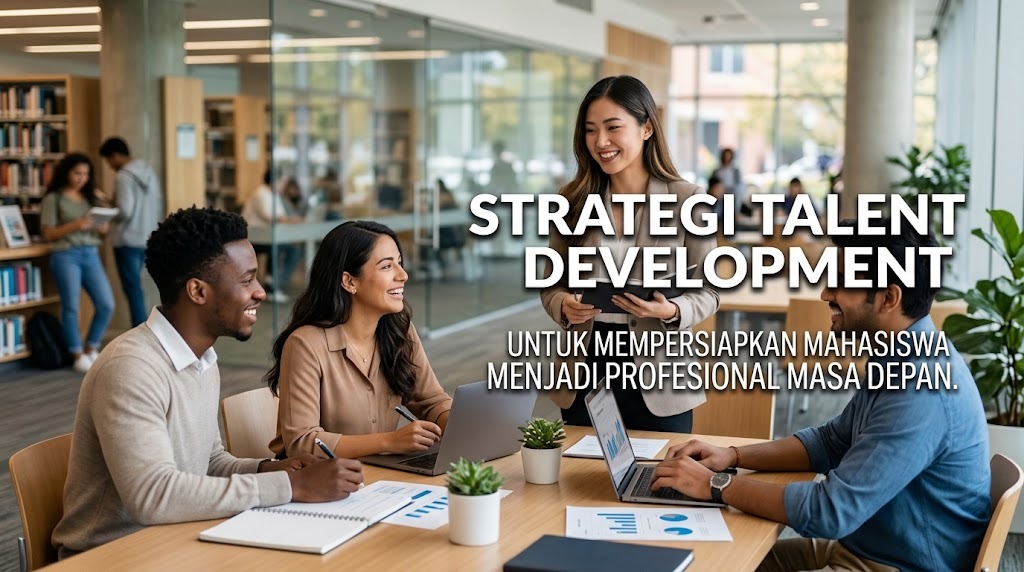 Strategi Talent Development untuk Mempersiapkan Mahasiswa Menjadi Profesional Masa Depan