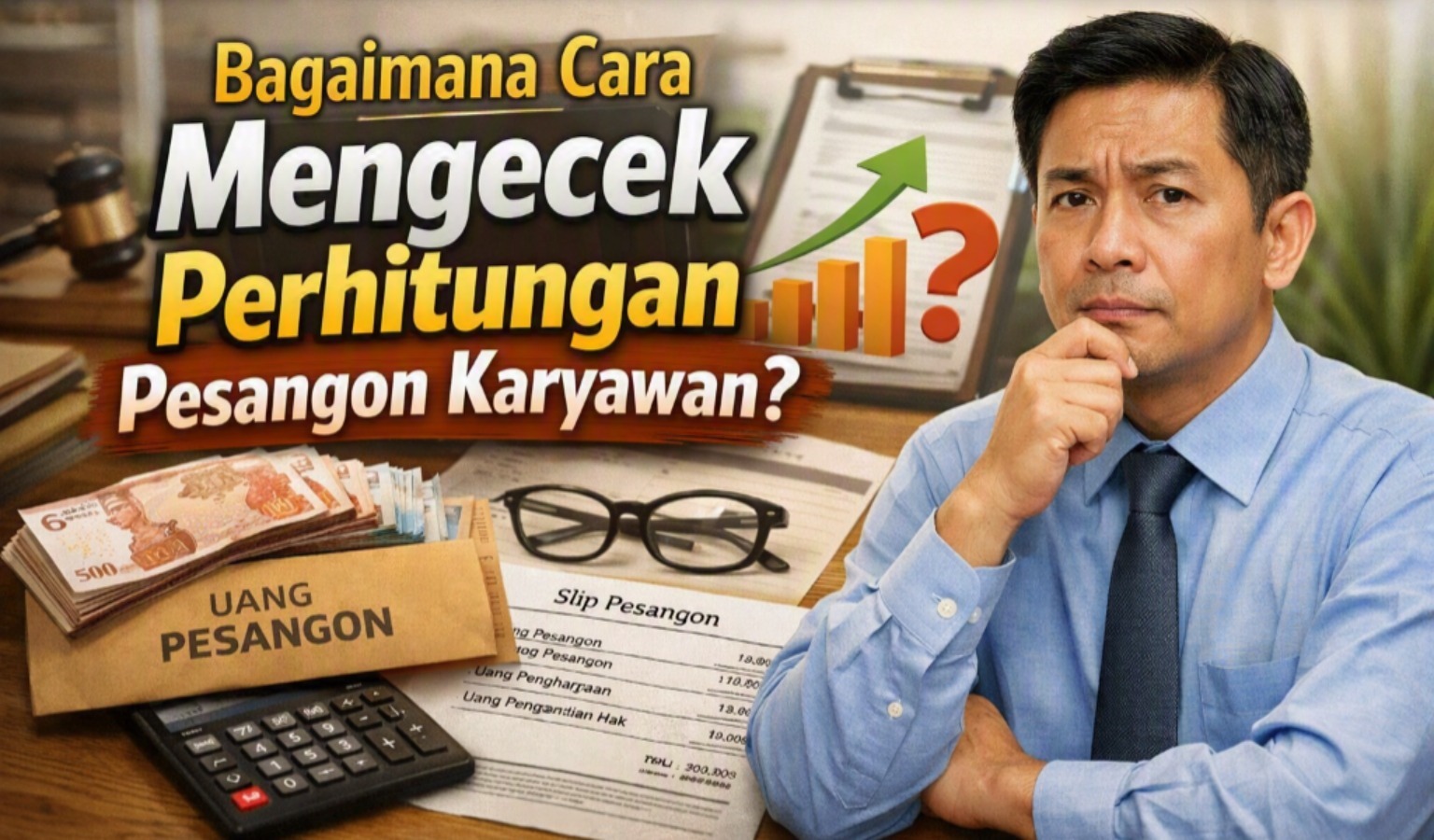 Bagaimana Cara Mengecek Perhitungan Pesangon Karyawan?