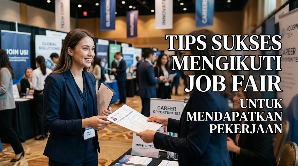 Tips Sukses Mengikuti Job Fair untuk Mendapatkan Pekerjaan