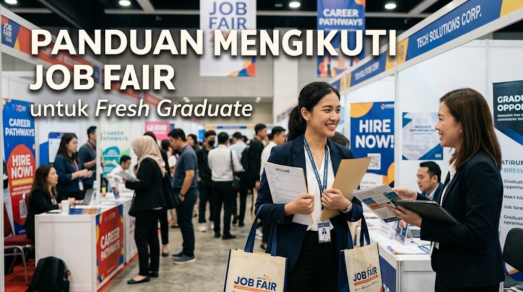 Panduan Mengikuti Job Fair untuk Fresh Graduate