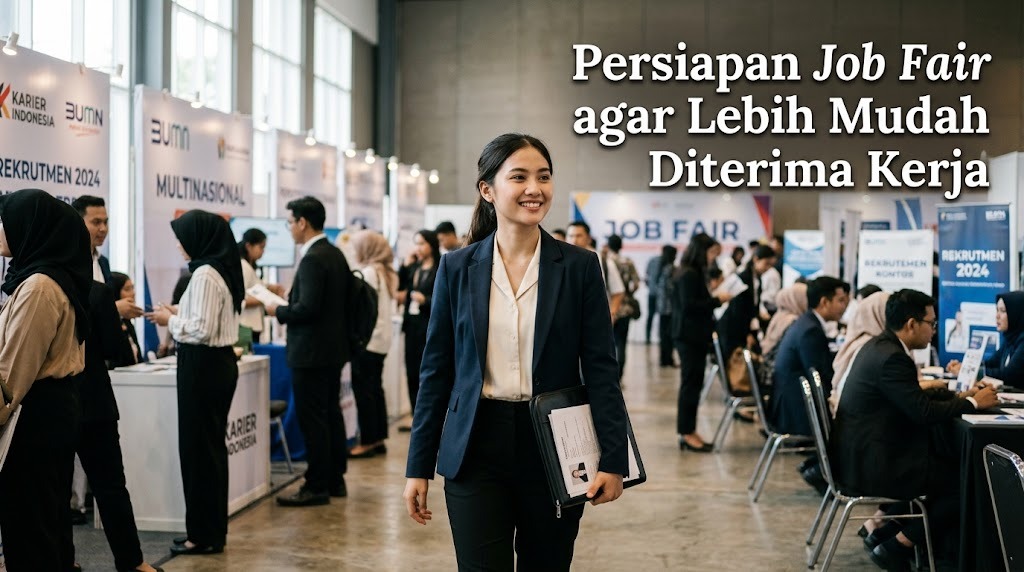 Persiapan Job Fair agar Lebih Mudah Diterima Kerja