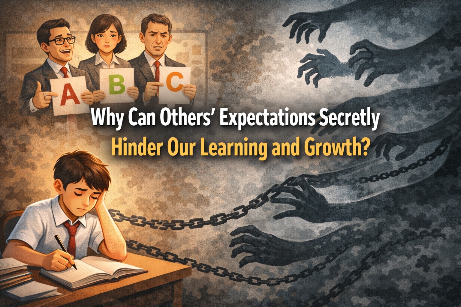 Why Can Others' Expectations Secretly Hinder Our Learning and Growth?