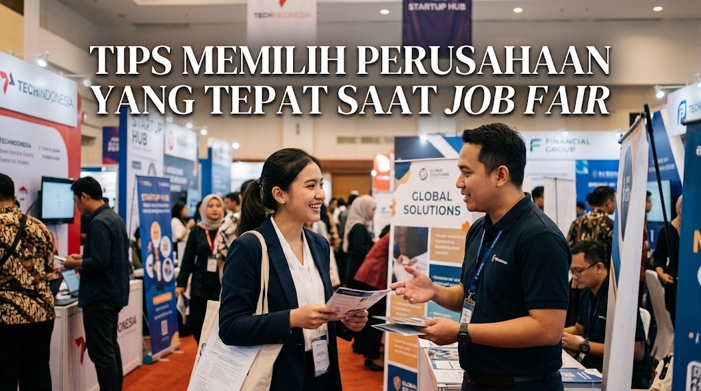 Tips Memilih Perusahaan yang Tepat Saat Job Fair