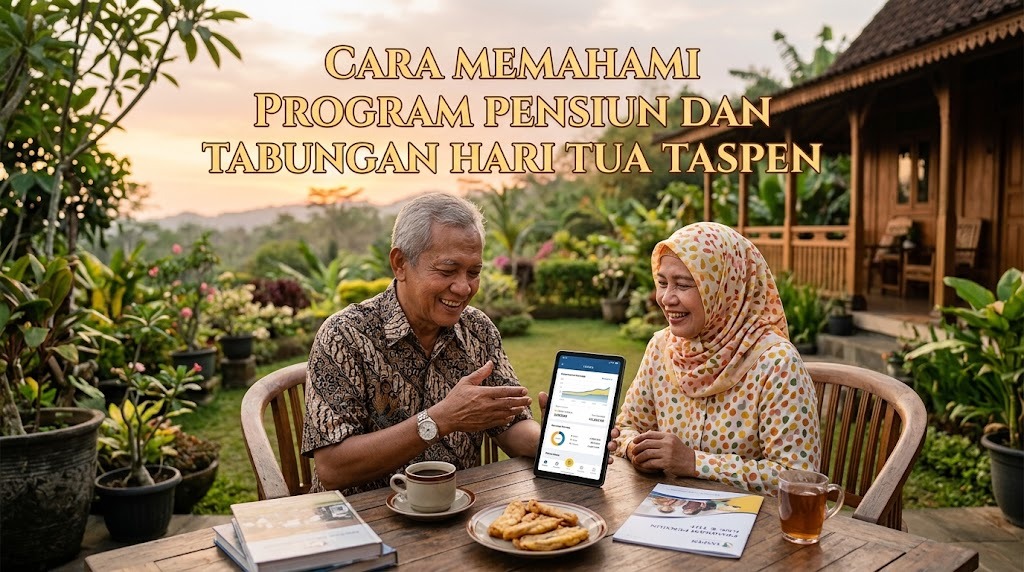 Cara Memahami Program Pensiun dan Tabungan Hari Tua Taspen