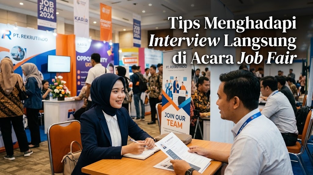 Tips Menghadapi Interview Langsung di Acara Job Fair