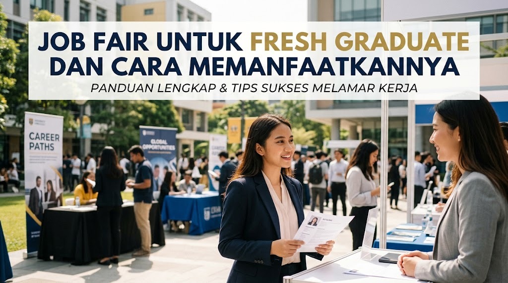 Job Fair untuk Fresh Graduate dan Cara Memanfaatkannya