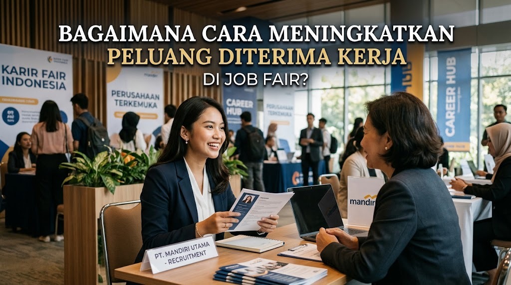 Bagaimana Cara Meningkatkan Peluang Diterima Kerja di Job Fair?