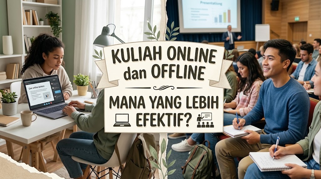 Kuliah Online dan Offline Mana yang Lebih Efektif?