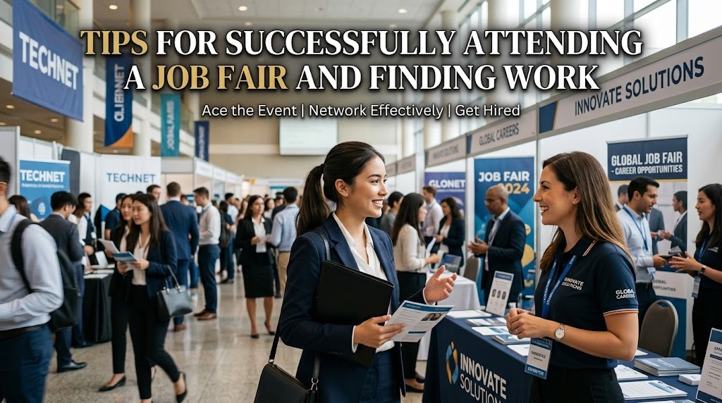 Tips for Successfully Attending a Job Fair and Finding Work